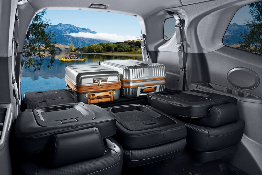 Test av uppdaterade minibussen SsangYong Rodius