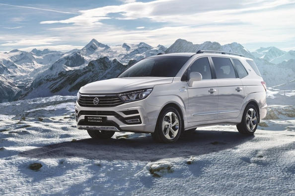 Test av uppdaterade minibussen SsangYong Rodius