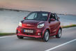 Test av den elektriska cabrioleten Smart EQ fortwo cabrio foto 3