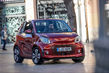Test av den elektriska cabrioleten Smart EQ fortwo cabrio foto 2