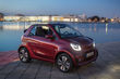 Test av den elektriska cabrioleten Smart EQ fortwo cabrio foto 1