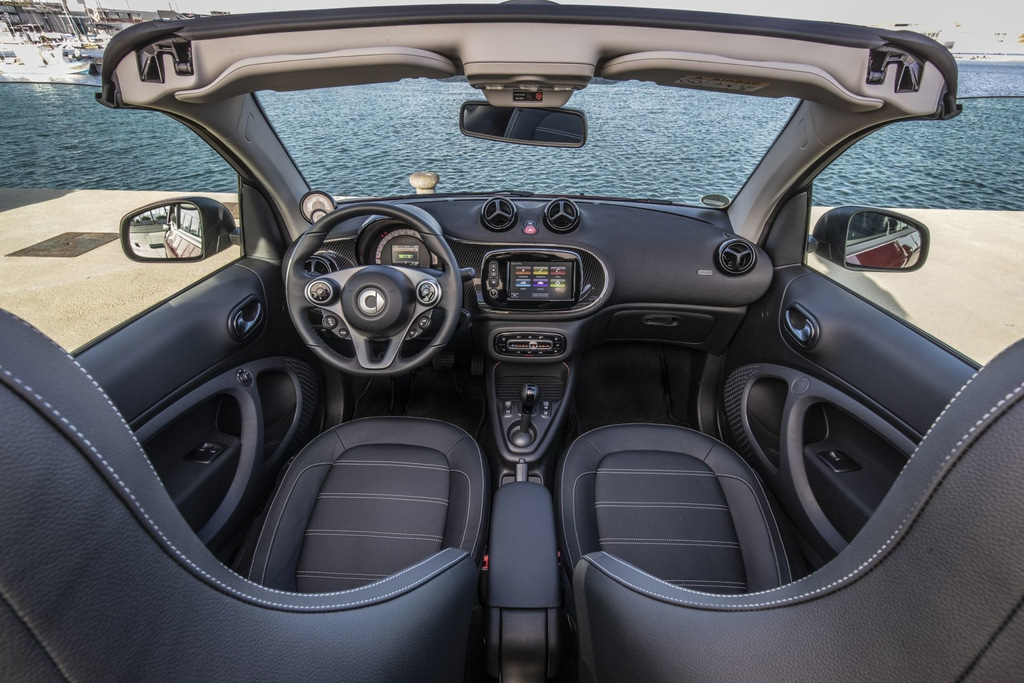 Test av den elektriska cabrioleten Smart EQ fortwo cabrio