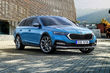 Test av den terränggående kombin Skoda Octavia Scout foto 3