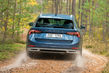Test av den terränggående kombin Skoda Octavia Scout foto 2