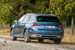 Test av den terränggående kombin Skoda Octavia Scout foto 5