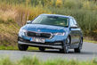 Test av den terränggående kombin Skoda Octavia Scout foto 4