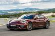 Test av uppdaterade liftbacken Porsche Panamera Turbo S foto 1
