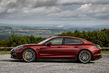Test av uppdaterade liftbacken Porsche Panamera Turbo S foto 3
