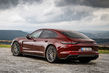 Test av uppdaterade liftbacken Porsche Panamera Turbo S foto 5