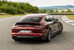 Test av uppdaterade liftbacken Porsche Panamera Turbo S foto 4