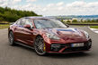Test av uppdaterade liftbacken Porsche Panamera Turbo S foto 2