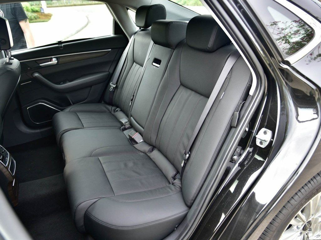 Test av mellanklass-sedanen JAC A60
