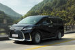 Test av premium-minivanen Lexus LM foto 1