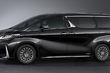 Test av premium-minivanen Lexus LM foto 4