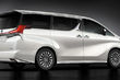 Test av premium-minivanen Lexus LM foto 5