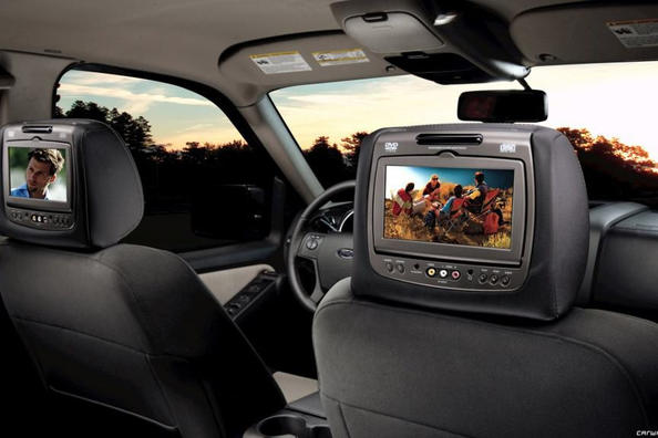 Så väljer du en tv till bilen