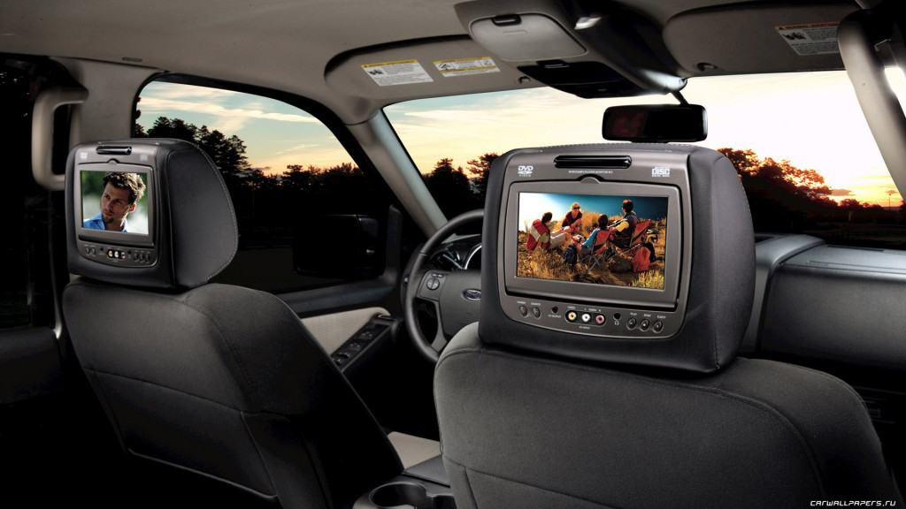 Så väljer du en tv till bilen