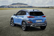 Uppdaterad kompakt crossover Hyundai Kona foto 4