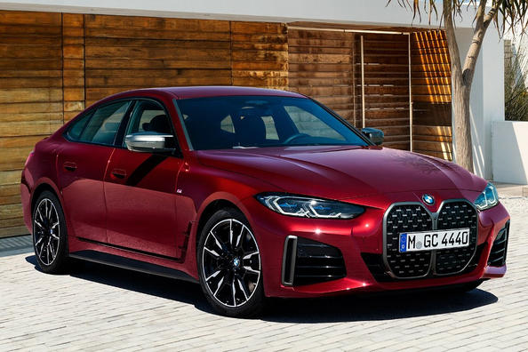 Ny generation av BMW 4-Series Gran Coupe liftback