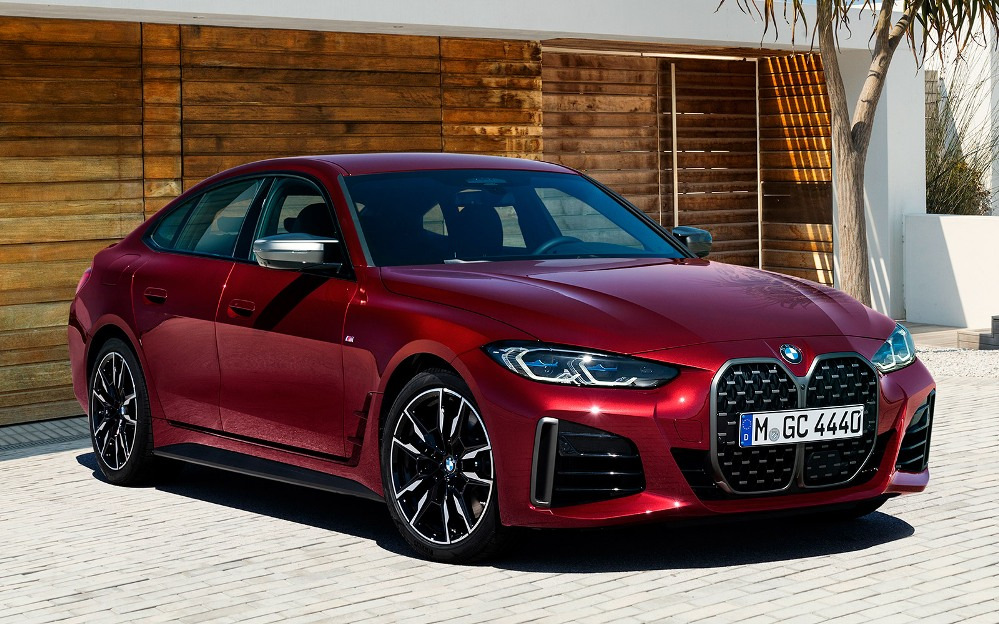 Ny generation av BMW 4-Series Gran Coupe liftback