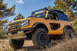Test av tredörrars Ford Bronco SUV foto 2