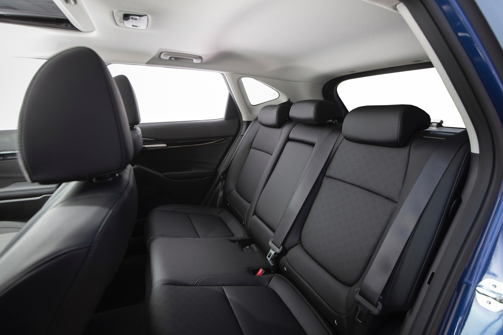 Test av crossovern KIA Seltos