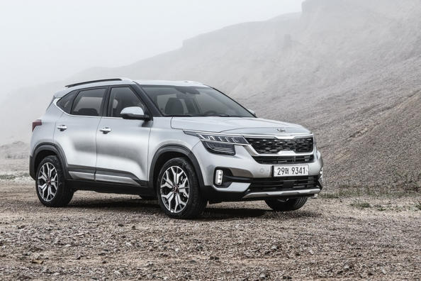 Test av crossovern KIA Seltos