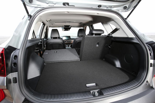 Test av crossovern KIA Seltos Foto 8