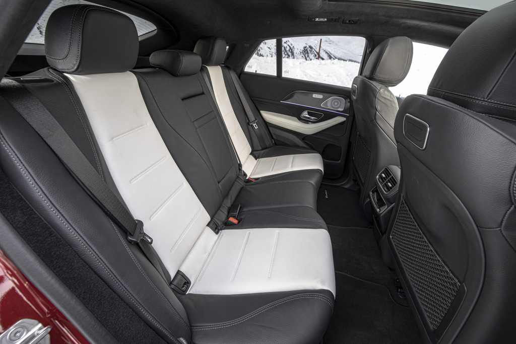 Test av coupé-SUV: Mercedes-Benz GLE Coupe