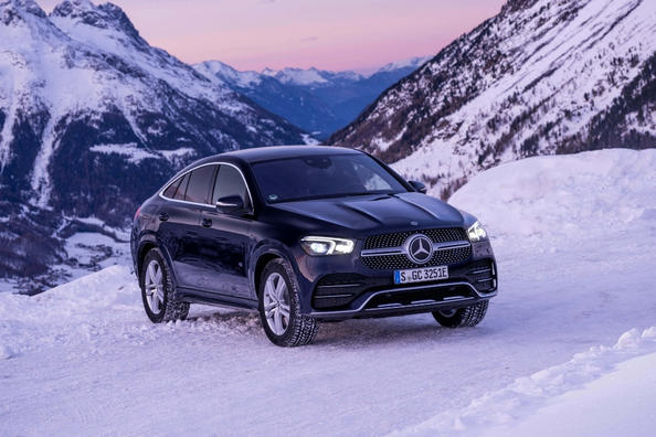 Test av coupé-SUV: Mercedes-Benz GLE Coupe