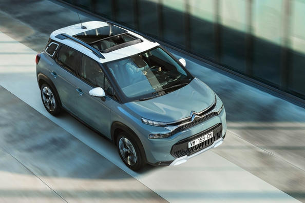 Test av uppdaterade crossovern Citroen C3 Aircross