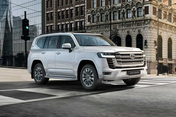 Test av sjunde generationens Toyota Land Cruiser 300 Foto 3