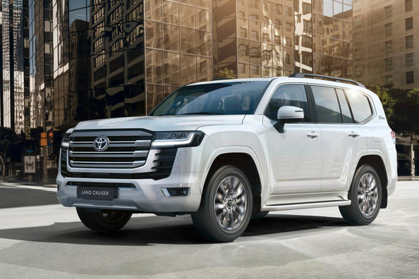Test av sjunde generationens Toyota Land Cruiser 300 Foto 5
