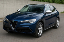 Alfa Romeo Stelvio 2016– Carmos spegelkåpor (2 st, rostfritt stål) foto 3