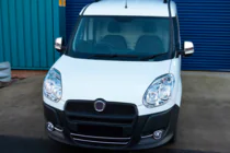 Fiat Doblo II 2010–2022 Spegelkåpor (2 st, rostfritt stål) foto 7