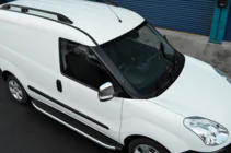 Fiat Doblo II 2010–2022 Spegelkåpor (2 st, rostfritt stål) foto 5