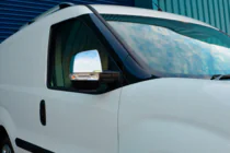 Fiat Doblo II 2010–2022 Spegelkåpor (2 st, rostfritt stål) foto 6