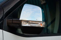Fiat Doblo II 2010–2022 Spegelkåpor (2 st, rostfritt stål) foto 10