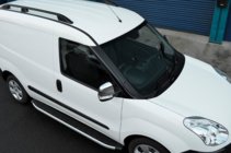 Opel Combo 2012–2018 Spegelkåpor (2 st, rostfritt stål) OmsaLine – italienskt rostfritt stål foto 5