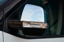 Opel Combo 2012–2018 Spegelkåpor (2 st, rostfritt stål) OmsaLine – italienskt rostfritt stål foto 9