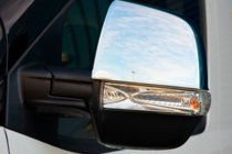 Opel Combo 2012–2018 Spegelkåpor (2 st, rostfritt stål) OmsaLine – italienskt rostfritt stål foto 10