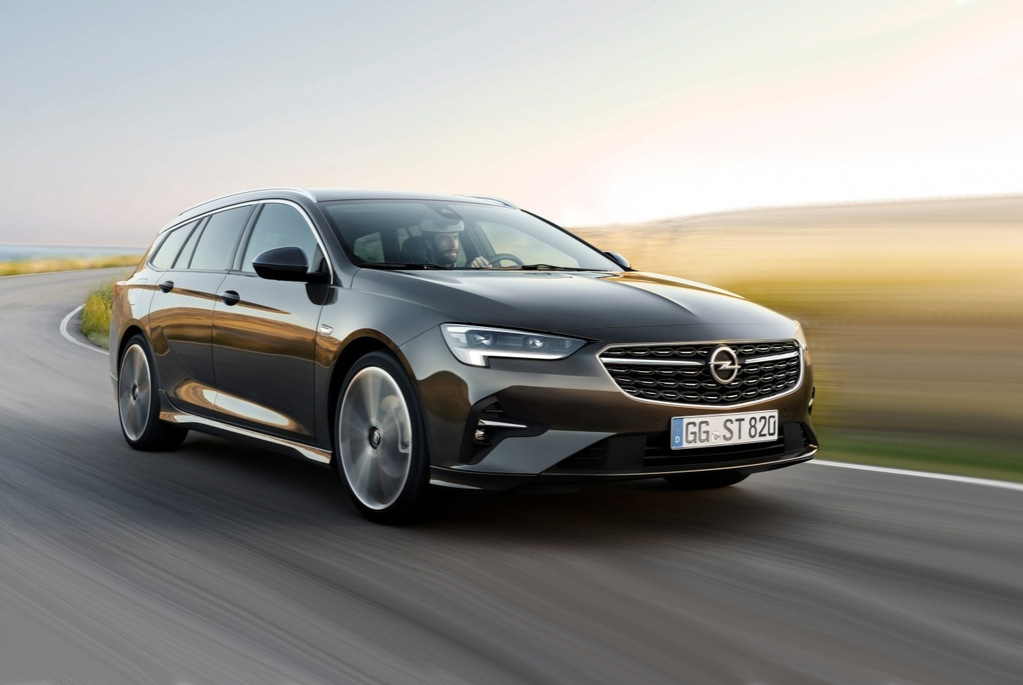 Test av uppdaterade Opel Insignia Sports Tourer kombi