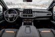 Test av den stora åttasitsiga SUV:en GMC Yukon foto 6
