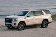 Test av den stora åttasitsiga SUV:en GMC Yukon foto 2