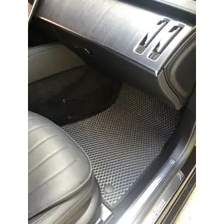 EVA bilmattor (svarta) Mercedes S-class W223 2020– foto 4