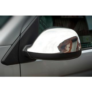 Krom spegelkåpor (2 st, rostfritt stål) Volkswagen T6 2015–2024 foto 2