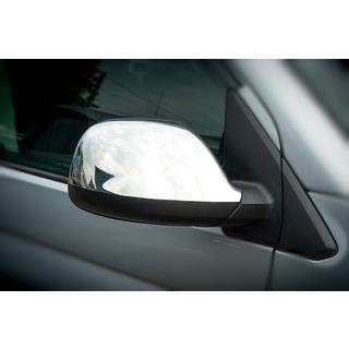 Krom spegelkåpor (2 st, rostfritt stål) Volkswagen T6 2015–2024 foto 4