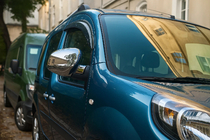 Mercedes Citan 2013–2021 Kromade spegelkåpor (2 st, plast) Carmos - kromad plast foto 1