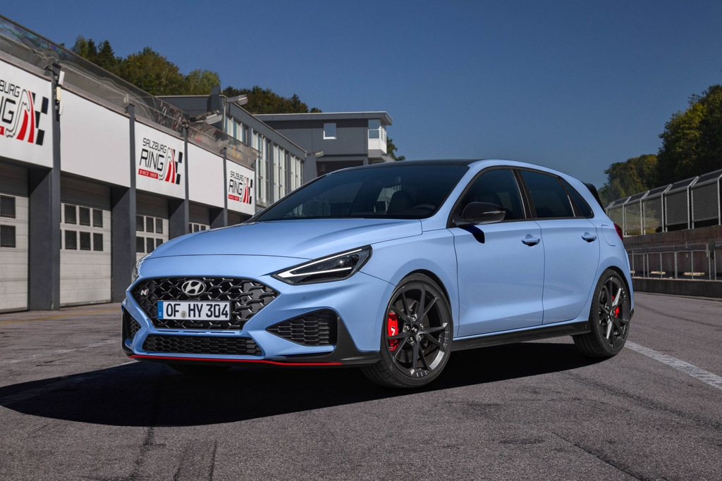 Test av den mer prestandastarka Hyundai i30 N-hatchbacken