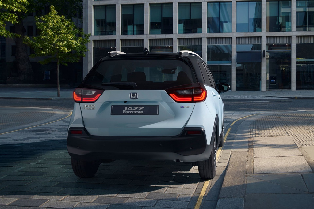 Fjärde generationen av den kompakta halvkombin Honda Jazz